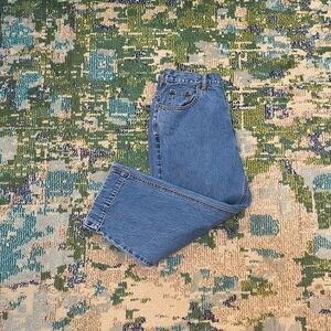 Eddie Bauer Blue Women's Capris